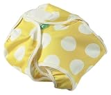 Tots Bots : Wrap PUL 1 Yellow Spot 8-18lbs