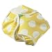 Tots Bots : Wrap PUL 2 Yellow Spot 18-40lbs