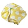 Tots Bots : Wrap PUL 2 Yellow Spot 18-40lbs