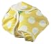 Tots Bots : Wrap PUL 1 Yellow Spot 8-18lbs