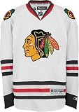 Chicago Blackhawks RBK Edge Premier NHL White Jersey