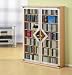 VCM Venezia CD/DVD/Video-Schrank ahorn