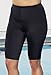Aquabelle Women's Plus Size Extended Length Bike Short