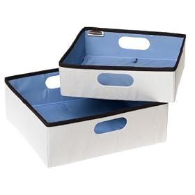 <b>Rubbermaid Configurations  Nesting Storage Bins, 2-Pack #3F27</b>