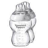 Tommee Tippee Closer to Nature 260ml Twin Pack Bottles