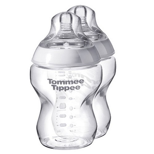 Childrens Toyshop   : Tommee Tippee Closer to Nature 260ml Twin Pack Bottles
