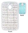 Adult Bib - Quilted Bib With Vinyl Barrier-Assorted Prints
