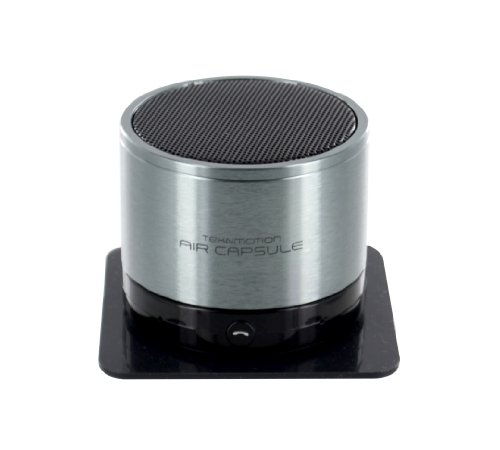 TekNmotion TM-AIRC Air Capsule Portable Bluetooth Speaker - Retail Packaging - Black