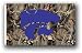 NCAA Kansas State Wildcats Camoflage 3' X 5' Flag