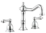 Belle Foret BFN30001CP Widespread Lavatory Faucet, Chrome