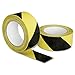 AbilityOne - Floor Safety Tape - Yellow/Black Stripe 7510-01-617-4251