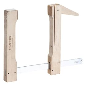 Shop Fox D3002 7-1/2-Inch Cam Action Wood F-Clamp