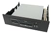 Max Value Internal Multi-in-one Card Reader/Writer with USB 2.0 Port - Black
