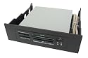 Max Value Internal Multi-in-one Card Reader/Writer with USB 2.0 Port - Black