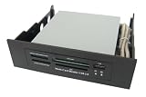 Max Value Internal Multi-in-one Card Reader/Writer with USB 2.0 Port - Black