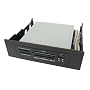 Max Value Internal Multi-in-one Card Reader/Writer with USB 2.0 Port - Black