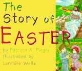 The Story of Easter by Candy Cane Press