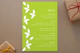 Collation Holiday Party Menus by marabou