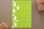 Collation Holiday Party Menus by marabou