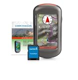 Garmin GPS Handger�t Oregon 450 Bundle inkl. TransAlpin SD/Micro SD-Karte, 5,8 x 11,4 x 3,5 cm