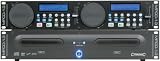 MPCD-1.3 Dual CD/MP3 player with anti-shock