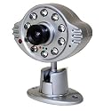 Wisecomm Mini Indoor Color Night Vision Camera w/Audio