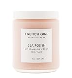 French Girl Organics - Organic Sea Salt Body Polish (Rose / Vervaine)