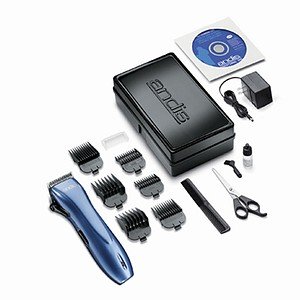 Andis 22525 Cord/Cordless Pet Clipper in Hard Case