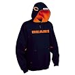 Chicago Bears NFL "Helmet" Hooded Fleece Pullover (Navy)