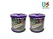 Urbanlifestylers Air Freshner Gel Car Perfume for Car Home Office (Set of 2) Lavender,100ml RS.99.00