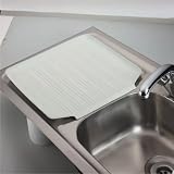 Kitchen & Housewares : Kitchen Craft Rubber Draining Board Mat 51cm x 41cm