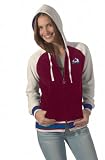 Colorado Avalanche Women's Velour Cheer Hoodie from Touch by Alyssa Milano