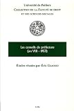 Les conseils de préfecture (an VIII-1953)