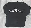 New Dad Baseball Cap - Announce The Little One in Style