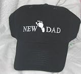 New Dad Baseball Cap - Announce The Little One in Style