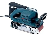 Product details for Factory-Reconditioned Bosch 1276D-46 10.5 Amp 4-Inch by 24-Inch Belt Sander with Cloth Dust Bag
