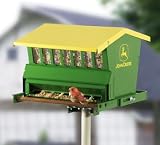 John Deere® Squirrel Proof Bird Feeder Kit