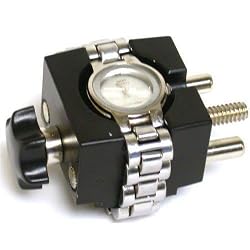 Aluminum Watch Case Holder Battery Replacing Tool New