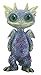 Mythical Green and Blue Baby Dragon Collectible Statue Figurine
