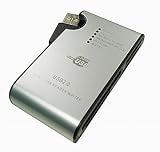 TeckNet VC-342 USB2.0 All in 1 Multi Slot Card Reader (Silver)