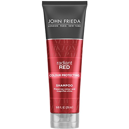 John Frieda Radiant Red, Colour Protecting Shampoo 8.45 oz