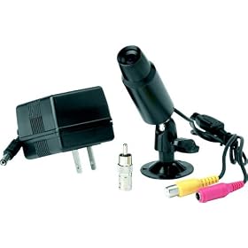 Click here to buy Lorex SG4933 0.25-inch CCD Color Weatherproof Bullet Camera by Lorex.
