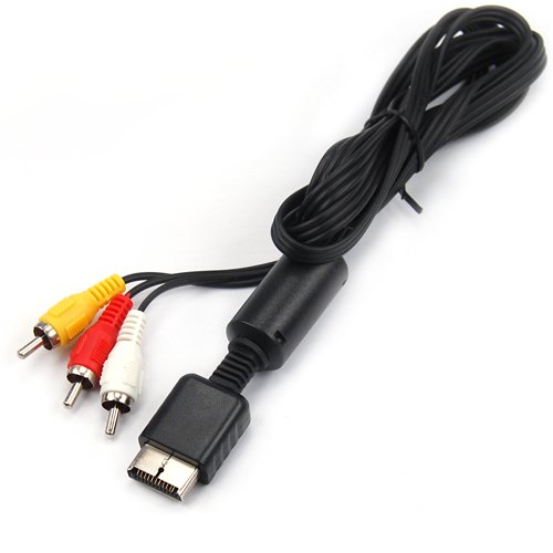 WMA AV AUDIO CABLE LEAD FOR SONY PLAYSTATION PSP PS1 PS2 PS3 WMA AV AUDIO CABLE LEAD FOR SONY PLAYSTATION PSP PS1 PS2 PS3