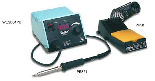 Weller WESD51 Digital Soldering Station