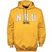 NCAA Northern Kentucky University Norse Gold Player Pro Arched Hoody Sweatshirt