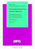 Image of Humangenomforschung - Perspektiven und Konsequenzen: Genome Research - Perspectives and Consequences. Mitteilung 2