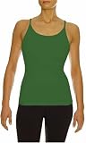  : Beyond Yoga Supplex Original Camisole (Olive, X-Small)