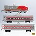 2011 LIONEL Santa Fe "Super Chief" Miniature Train Ornaments 2011 LIONEL Santa Fe "Super Chief" Miniature Train Ornaments