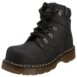 Dr. Martens Original 8834 10976001, Unisex - Erwachsene Stiefel, schwarz, 37 EU / 4 UK