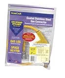 MAGNE FLO CSSL115E-36P SAFETY PLUS PRO-COAT GAS CONNECTOR